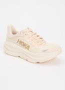HOKA Bondi 9 hardloopschoen met mesh details en logo