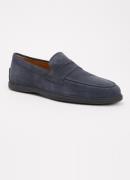 Tod's Gomma loafer van kalfssuède