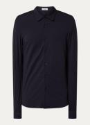 Sandro Slim fit overhemd met stretch