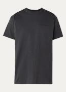 Pop Trading Company T-shirt met logo- en backprint