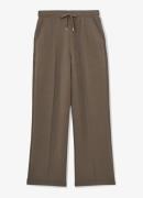 Reiss Jemma high waist straight leg joggingbroek met steekzakken