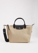 Longchamp Le Pliage Energy handtas L met leren details