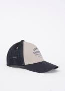 Armani Pet met logoborduring en details van mesh