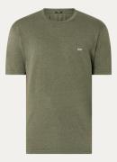 Denham T-shirt met logoborduring