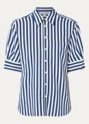 BRAX Villy blouse met streepprint