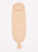 Hvid Cocoon van merino wol