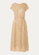 Bruuns Bazaar JuniperBBCaroli midi tuniekjurk met metallic finish
