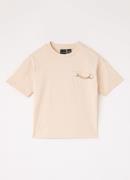 NIK&NIK Sage T-shirt met logo