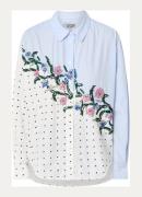 Essentiel Antwerp Independence blouse met strass
