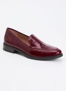 Unisa Baliza loafer van leer met lakfinish