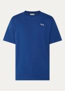 forét Fin T-shirt met logo- en backprint