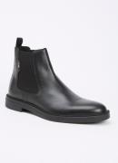 BOSS Calev chelsea boot van leer