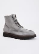 Giorgio Veterboot van suède