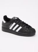Adidas Superstar II sneaker van leer