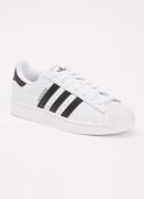 Adidas Superstar II sneaker van leer