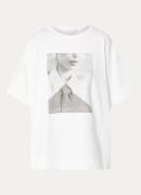 Copenhagen Muse Muse oversized T-shirt in katoenblend met print