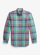 Ralph Lauren Regular fit overhemd met logoborduring