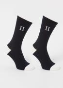 Les Deux William sokken in biologische katoenblend in 2-pack