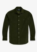 Ralph Lauren Regular fit overhemd met logoborduring