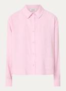 Modström Hudges blouse met kraag