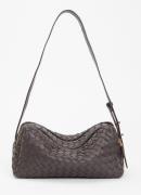 Elleme Trousse schoudertas van lamsleer