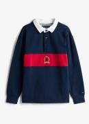 Tommy Hilfiger Crest regular fit polo met logoborduring