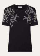 Sandro T-shirt met strass