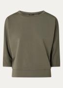 OPUS Salane top met ronde hals