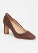 Dune London Arriving pump van leer