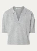 Sofie Schnoor Fijngebreide polo van wol