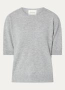 Sofie Schnoor Viana fijngebreide top van wol