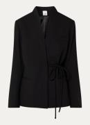 Sofie Schnoor Beatrice blazer in wolblend met schoudervulling