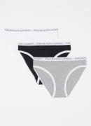 Ralph Lauren Slip met logoband in 3-pack