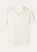 Aaiko Minny top van satijn