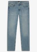BOSS H-Delaware slim fit jeans met lichte wassing