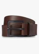 HUGO Gionio riem van leer