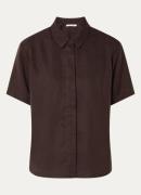 SAMSØE SAMSØE Mina blouse van lyocell