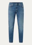 Levi's 512 slim fit jeans met donkere wassing