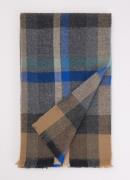 Barts Lowel sjaal met ruitdessin 180 x 50 cm