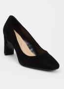 Dune London Arriving pump van suède