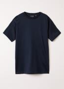 Lyle & Scott T-shirt met logoborduring