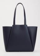 KAAI Pyramid schoudertas met 15 inch laptopvak