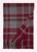 MaxMara Sjaal van kasjmier met ruitdessin 170 x 31 cm