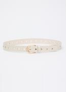 Fabienne Chapot Riem met crocostructuur