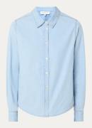 Josephine & Co Lina blouse van chambray