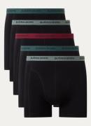 Björn Borg Boxershorts met logoband in 5-pack