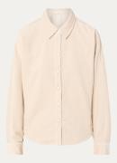 OPUS Frenki blouse met structuur