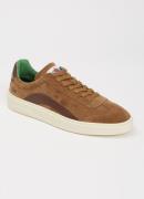 Dsquared2 Rider sneaker van suède met details van leer