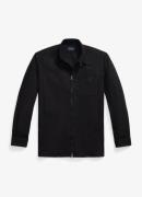 Ralph Lauren Garment-dyed Oxford overshirt met logoborduring
