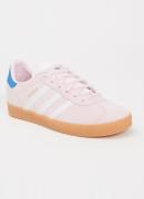 Adidas Gazelle sneaker van suède met leren details